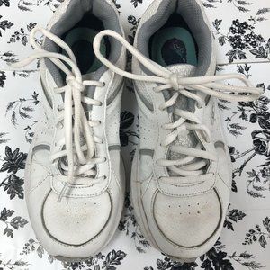 Doctor Scholls Women's OF White Sneakers Shoes US 7W EU 38